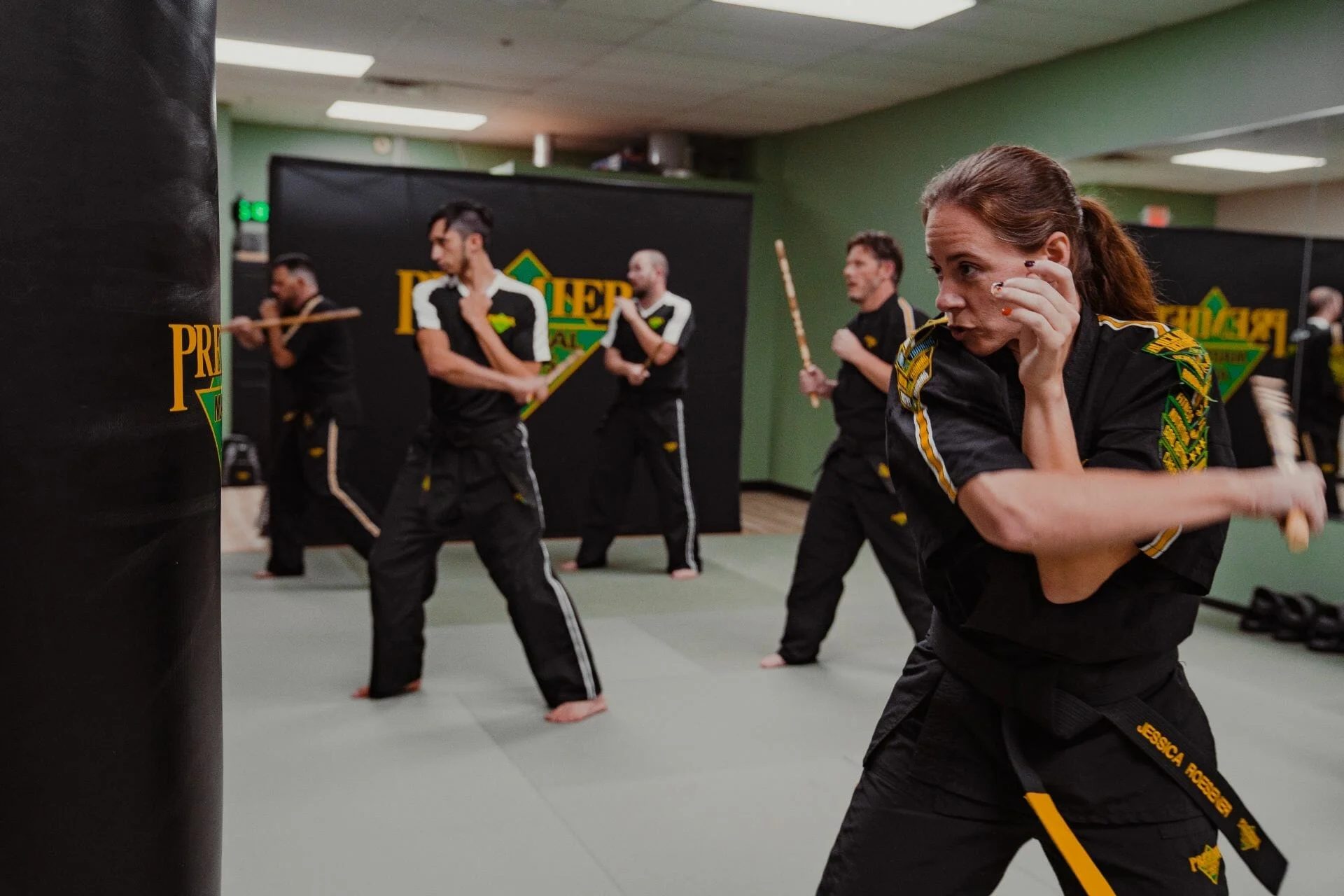 Teens/Adults Martial Arts at Premier Martial Arts Elk Grove